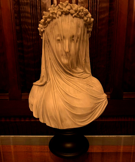 Victorian bust
