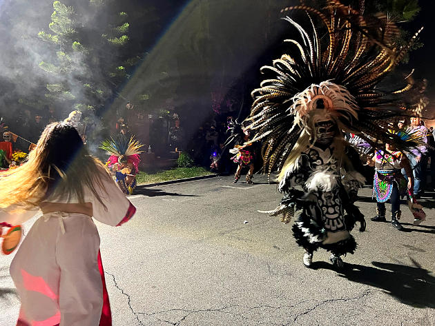 Aztec traditional dance