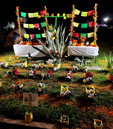 Day of the Dead altar