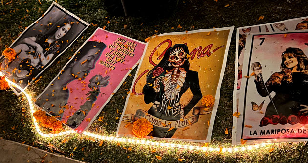 Day of the Dead altar
