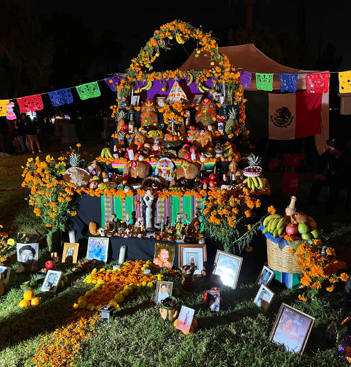 Day of the Dead altar