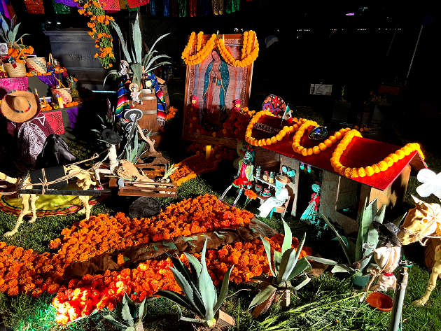 Day of the Dead altar