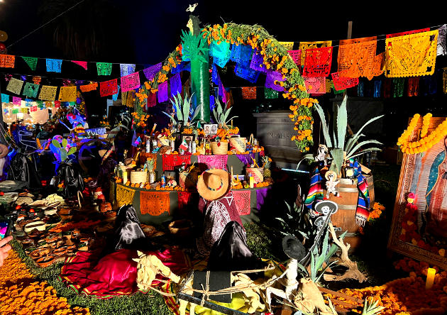 Day of the Dead altar