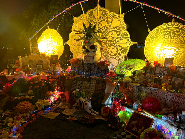 Day of the Dead altar
