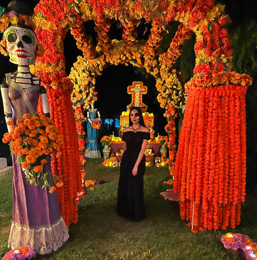 Day of the Dead event at the Hollywood Forever Cemetery