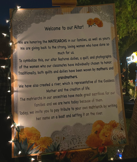 Day of the Dead altar