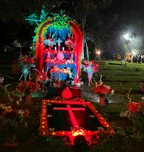 Day of the Dead altar