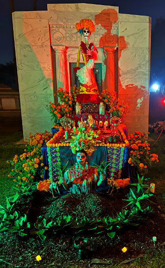 Day of the Dead altar