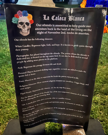 Day of the Dead altar