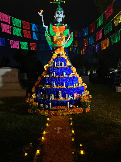 Day of the Dead altar