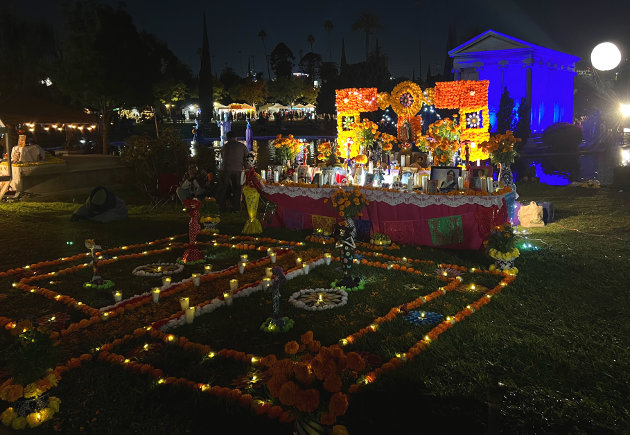 Day of the Dead altar