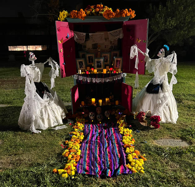 Day of the Dead altar