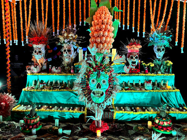 Day of the Dead altar