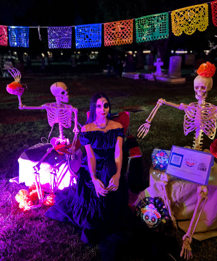Day of the Dead altar