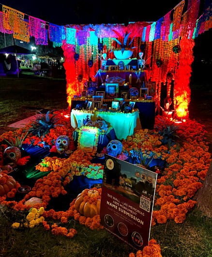 Day of the Dead altar