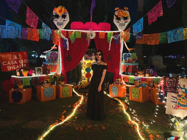 Day of the Dead altar