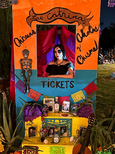 Day of the Dead altar