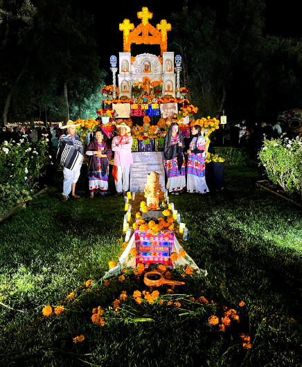 Maria Sabina Altar