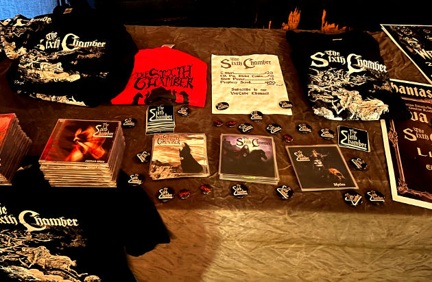The Sixth Chamber merch