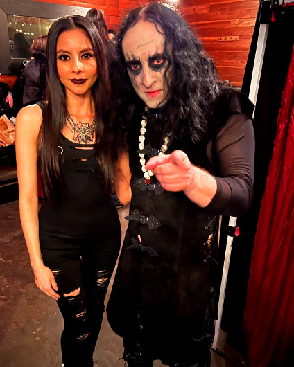 Vamp Jenn & Rahne Pistor of The Sixth Chamber