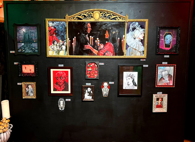 "Bite Me!" Vampire Exhibit at SugarMynt Gallery