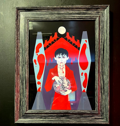 "Bite Me!" Vampire Exhibit at SugarMynt Gallery