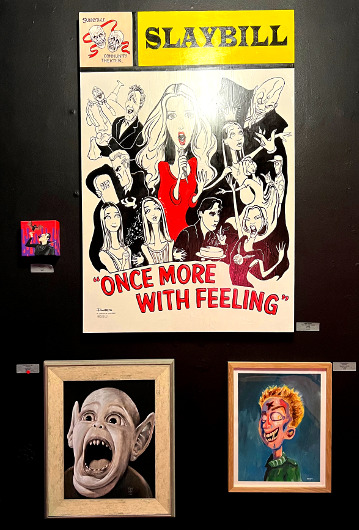 "Bite Me!" Vampire Exhibit at SugarMynt Gallery