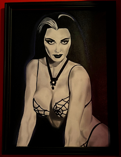 "Bite Me!" Vampire Exhibit at SugarMynt Gallery