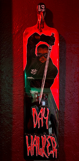 "Bite Me!" Vampire Exhibit at SugarMynt Gallery