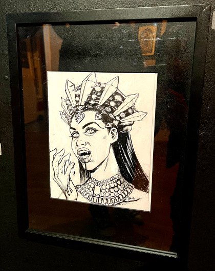 "Bite Me!" Vampire Exhibit at SugarMynt Gallery