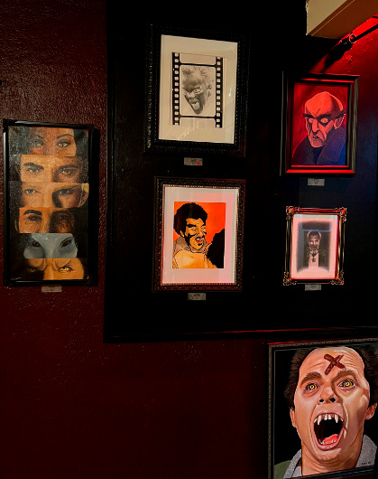 "Bite Me!" Vampire Exhibit at SugarMynt Gallery