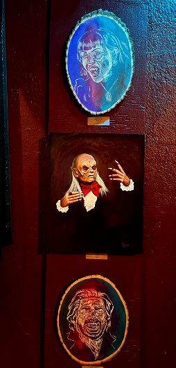 "Bite Me!" Vampire Exhibit at SugarMynt Gallery