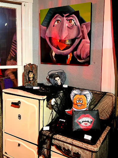 "Bite Me!" Vampire Exhibit at SugarMynt Gallery