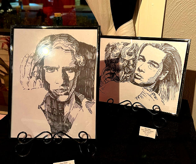 "Bite Me!" Vampire Exhibit at SugarMynt Gallery