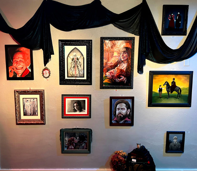 "Bite Me!" Vampire Exhibit at SugarMynt Gallery