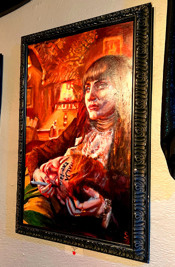 "Bite Me!" Vampire Exhibit at SugarMynt Gallery