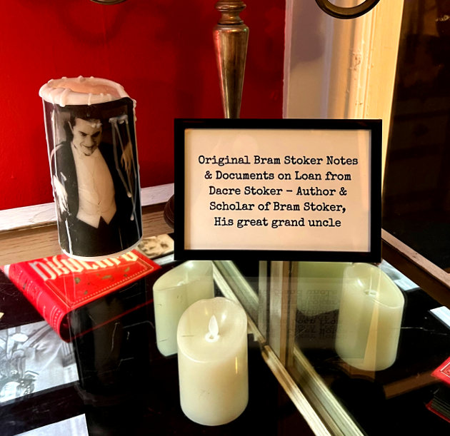 "Bite Me!" Vampire Exhibit at SugarMynt Gallery