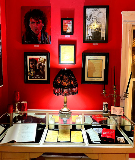 "Bite Me!" Vampire Exhibit at SugarMynt Gallery