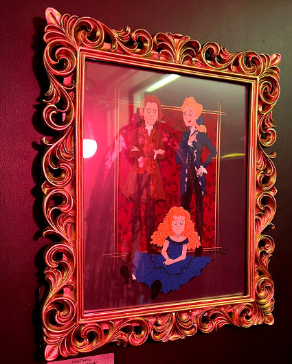 "Bite Me!" Vampire Exhibit at SugarMynt Gallery