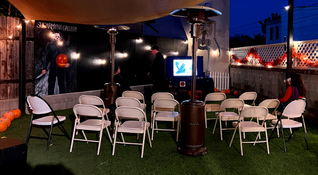 Stoker on Stoker lecture at SugarMynt Gallery