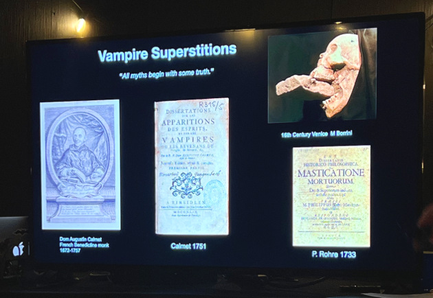 Stoker on Stoker lecture at SugarMynt Gallery