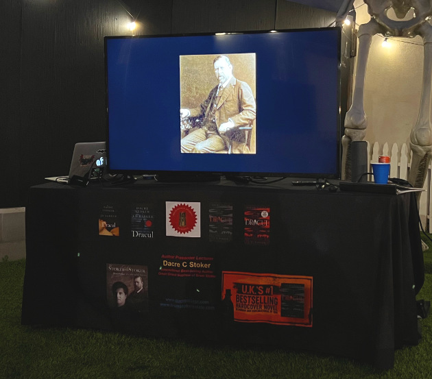 Stoker on Stoker lecture at SugarMynt Gallery