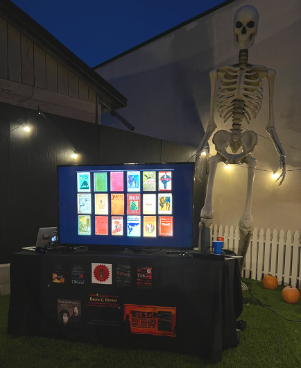 Stoker on Stoker lecture at SugarMynt Gallery