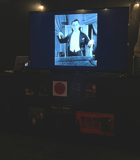 Stoker on Stoker lecture at SugarMynt Gallery