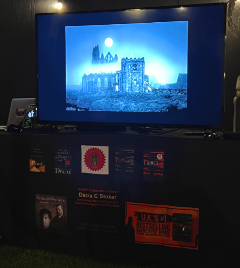 Stoker on Stoker lecture at SugarMynt Gallery