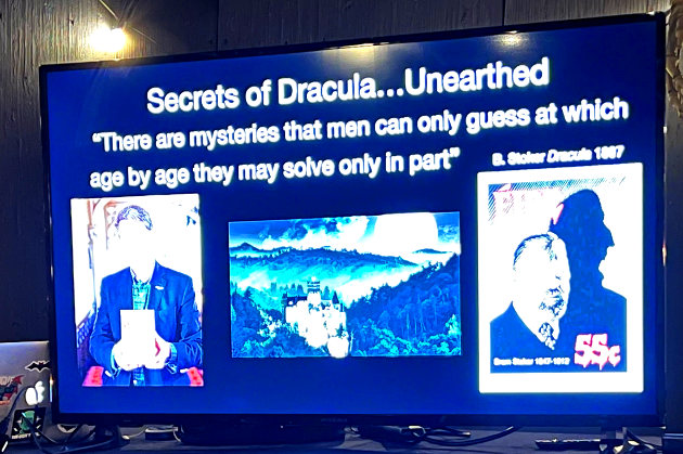 Stoker on Stoker lecture at SugarMynt Gallery