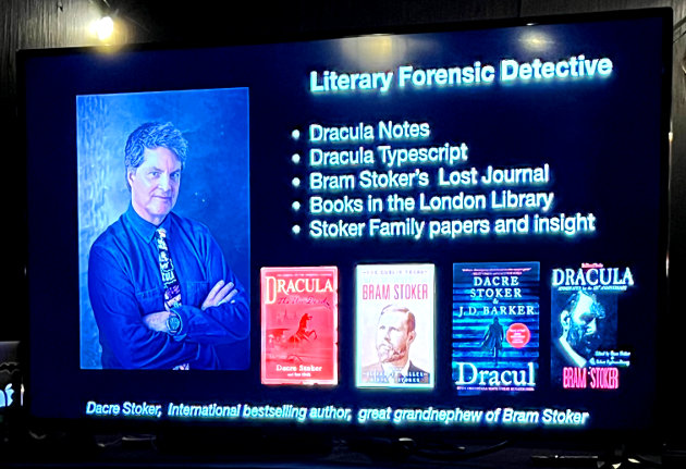 Stoker on Stoker lecture at SugarMynt Gallery