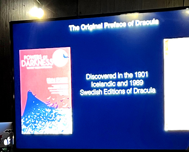 Stoker on Stoker lecture at SugarMynt Gallery