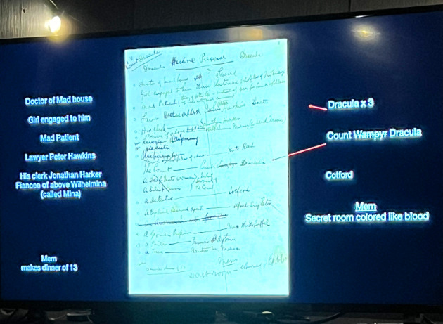 Stoker on Stoker lecture at SugarMynt Gallery