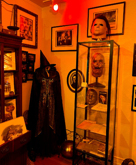 Other spooky displays at SugarMynt Gallery